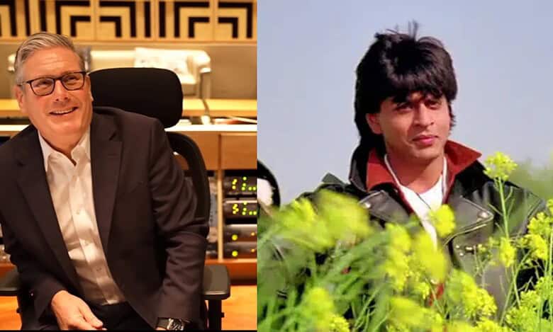 UK PM and Shah Rukh Khan