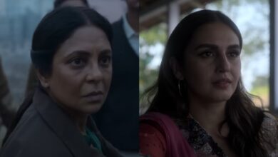 Shefali Shah and Huma Qureshi