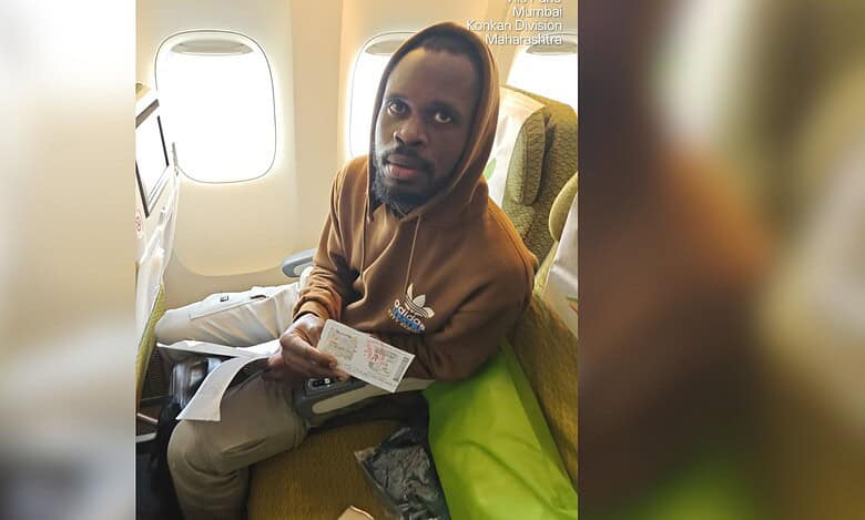 Nigerian national deported from Hyderabad