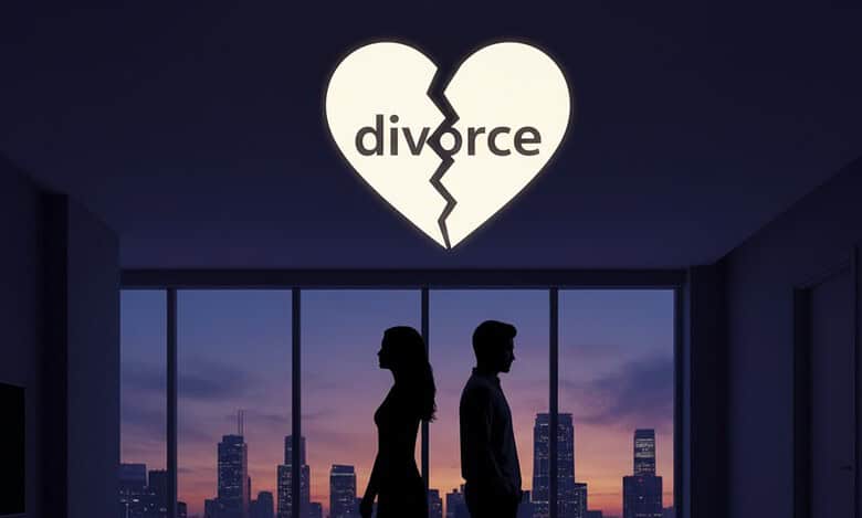 Representational image for divorce