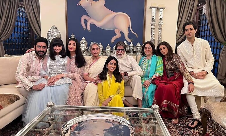 Bachchan family