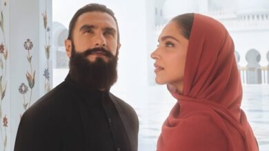 Ranveer Singh and Deepika Padukone
