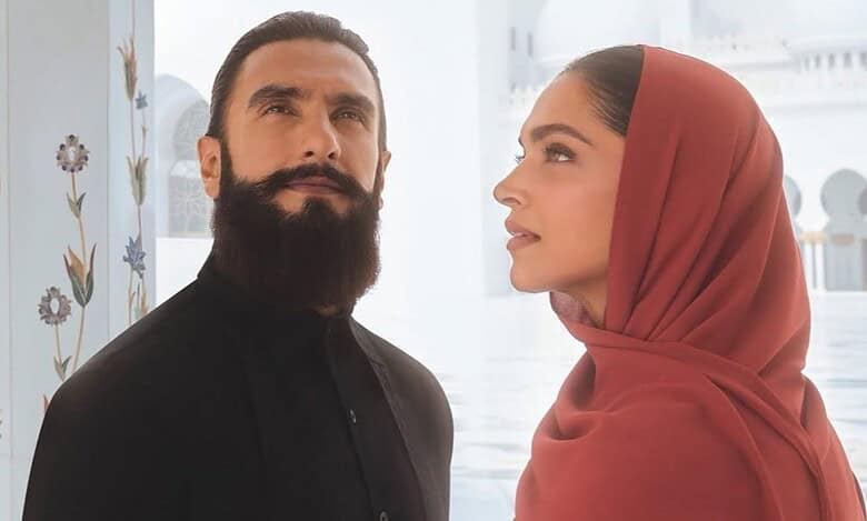 Ranveer Singh and Deepika Padukone