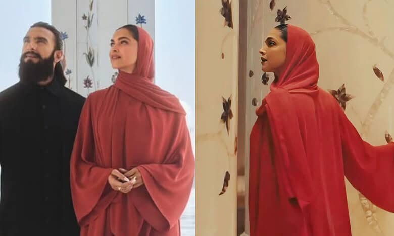 Ranveer Singh and Deepika Padukone