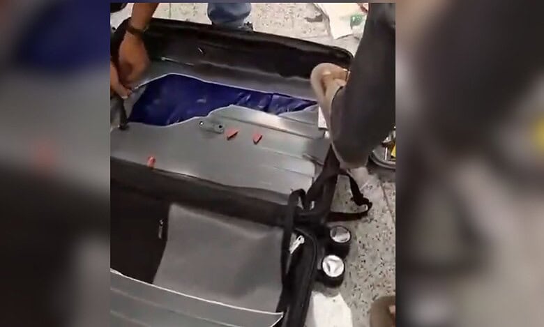Hydroponic weed seized at Hyderabad airport