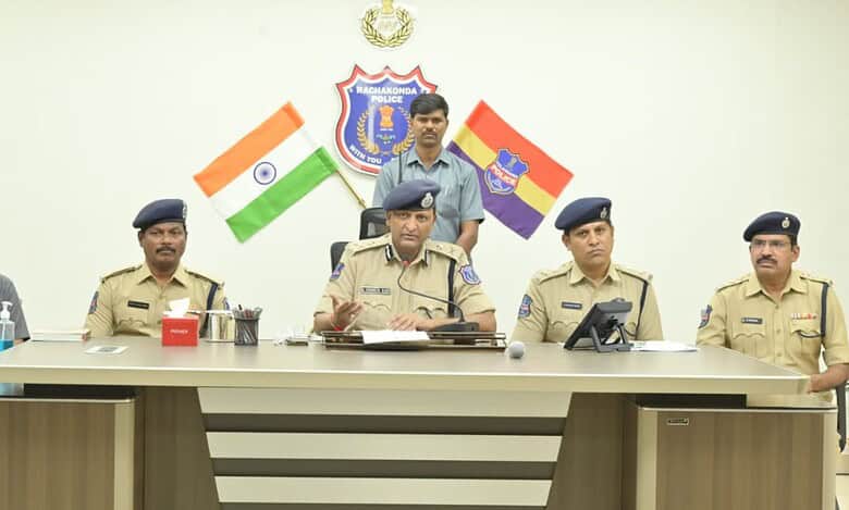 Rachakonda police seize drugs worth Rs 1 crore, nab peddler