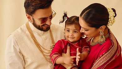 Deepika Padukone, Dua and Ranveer Singh