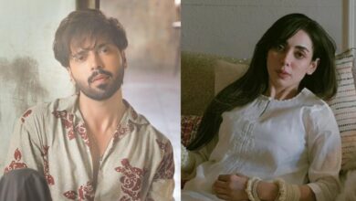 Fahad Mustafa and Hina Aman