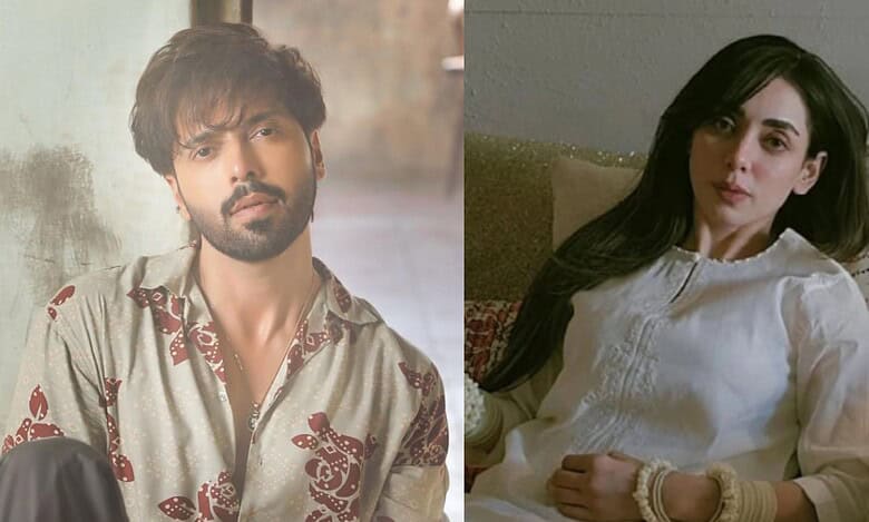 Fahad Mustafa and Hina Aman