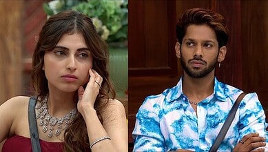 Bigg Boss 19 contestants Farrhana Bhatt and Baseer Ali