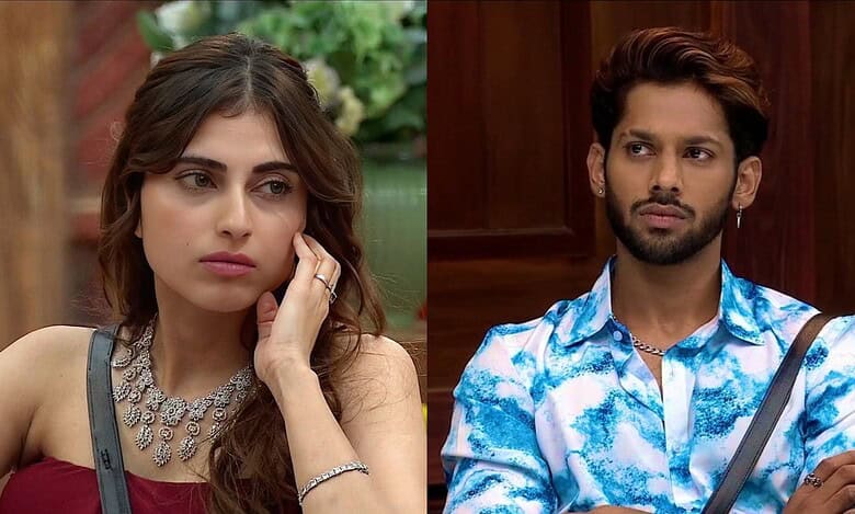 Bigg Boss 19 contestants Farrhana Bhatt and Baseer Ali