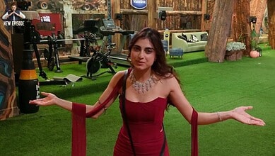Bigg Boss 19 contestant Farrhana Bhatt