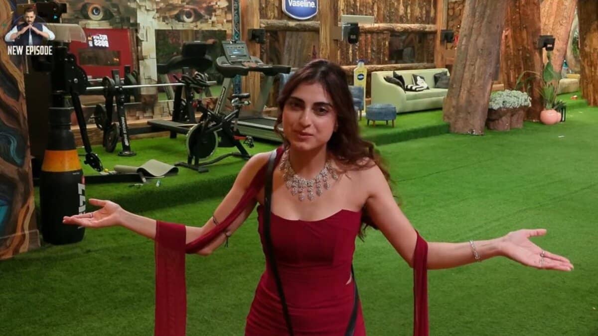 Bigg Boss 19 contestant Farrhana Bhatt