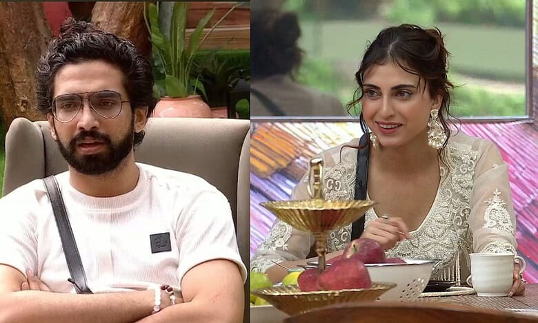Amaal Mallik and Farrhana Bhatt