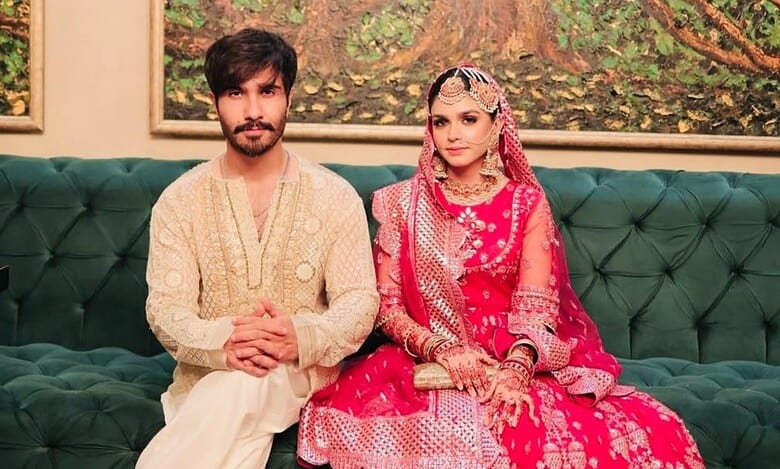 Feroze Khan and Zainab