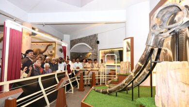 11-million-year old Stegodon fossil inaugurated at Birla Science Museum