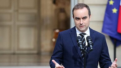 French Prime Minister Sebastien Lecornu