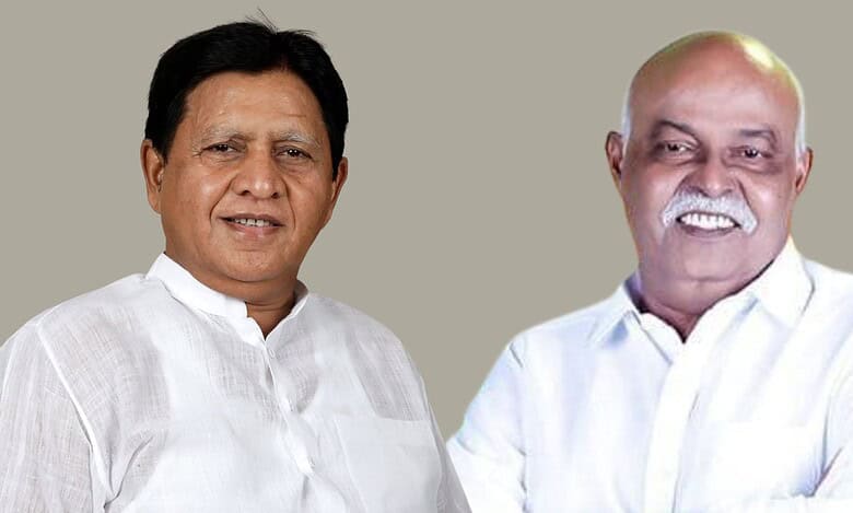 P Sudharshan Reddy (Left) Kokiralla Premsagar Rao (Right)