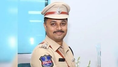South East Zone DCP S Chaitanya Kumar