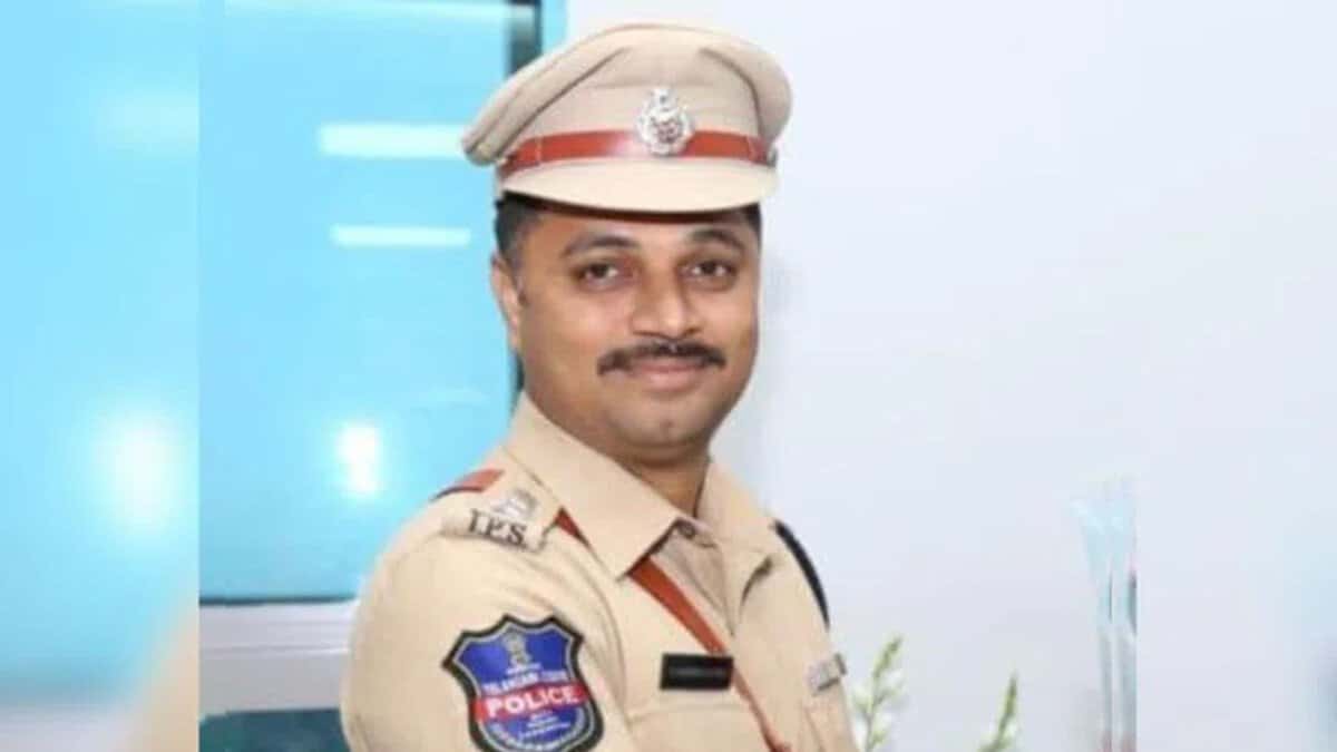 South East Zone DCP S Chaitanya Kumar