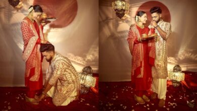 Hina Khan and Rocky Jaiswal