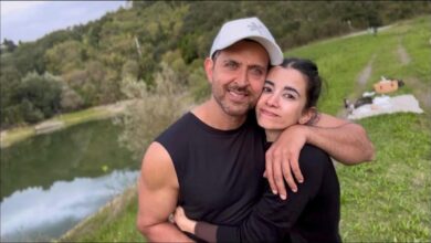 Hrithik Roshan and Saba Azad