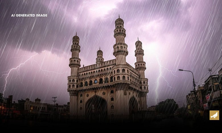 IMD Hyderabad issues thunderstorm alert for next four days