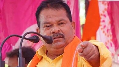 Former BJP MLA Raghvendra Pratap Singh