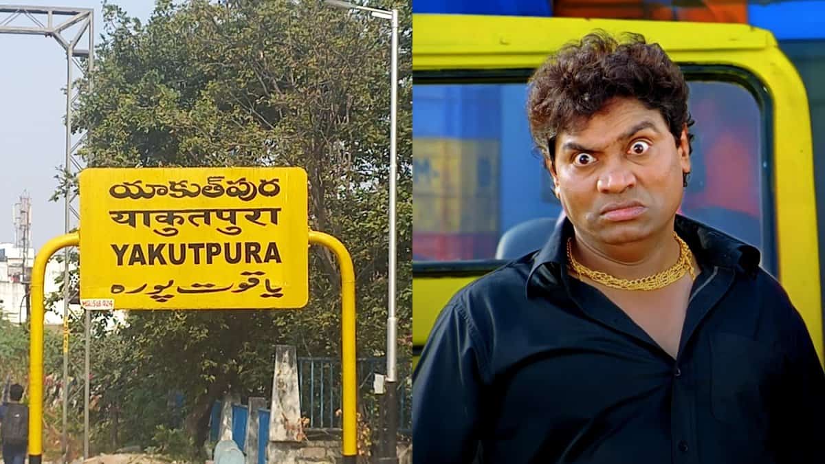Johnny Lever's Hyderabadi connection