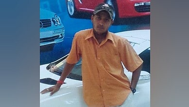 Late Sreepada Naresh from Metpally, Telangana, who died in Bahrain five years ago.