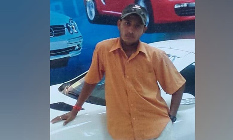 Late Sreepada Naresh from Metpally, Telangana, who died in Bahrain five years ago.