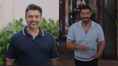 Madhavan and Ajay Devgn