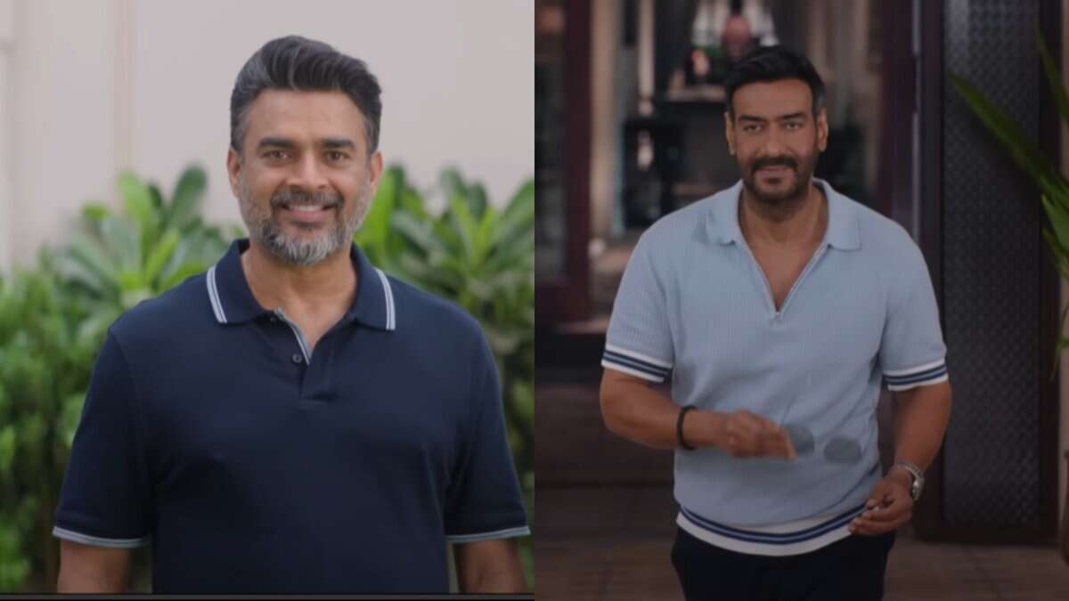 Madhavan and Ajay Devgn