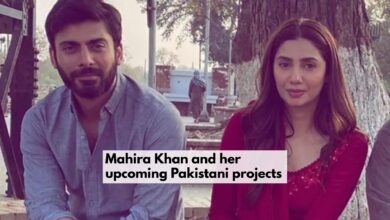 Fawad Khan and Mahira Khan