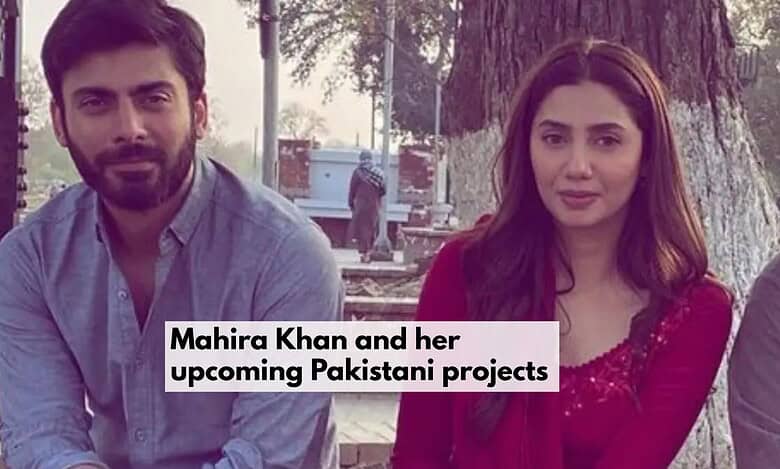 Fawad Khan and Mahira Khan