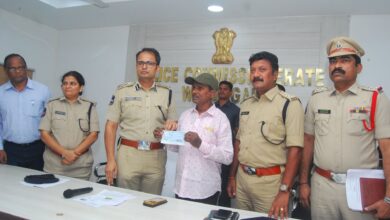 Senior CPI (Maoist) leader Manda Ruben surrenders to Warangal police