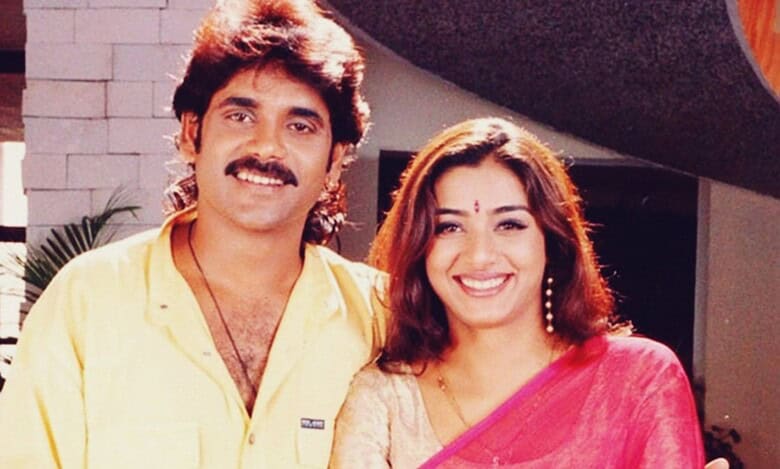 Nagarjuna Akkineni and Tabu