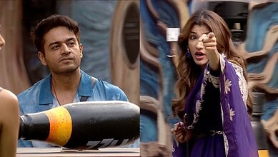 Bigg Boss 19 contestants Gaurav Khanna and Nehal Chudasama