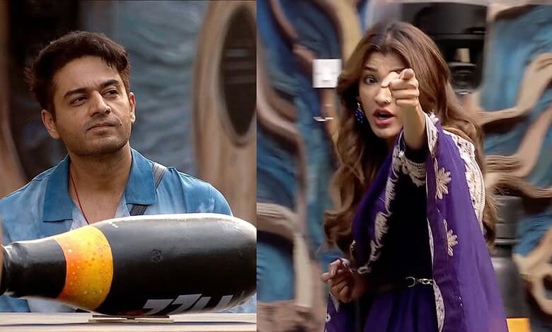 Bigg Boss 19 contestants Gaurav Khanna and Nehal Chudasama