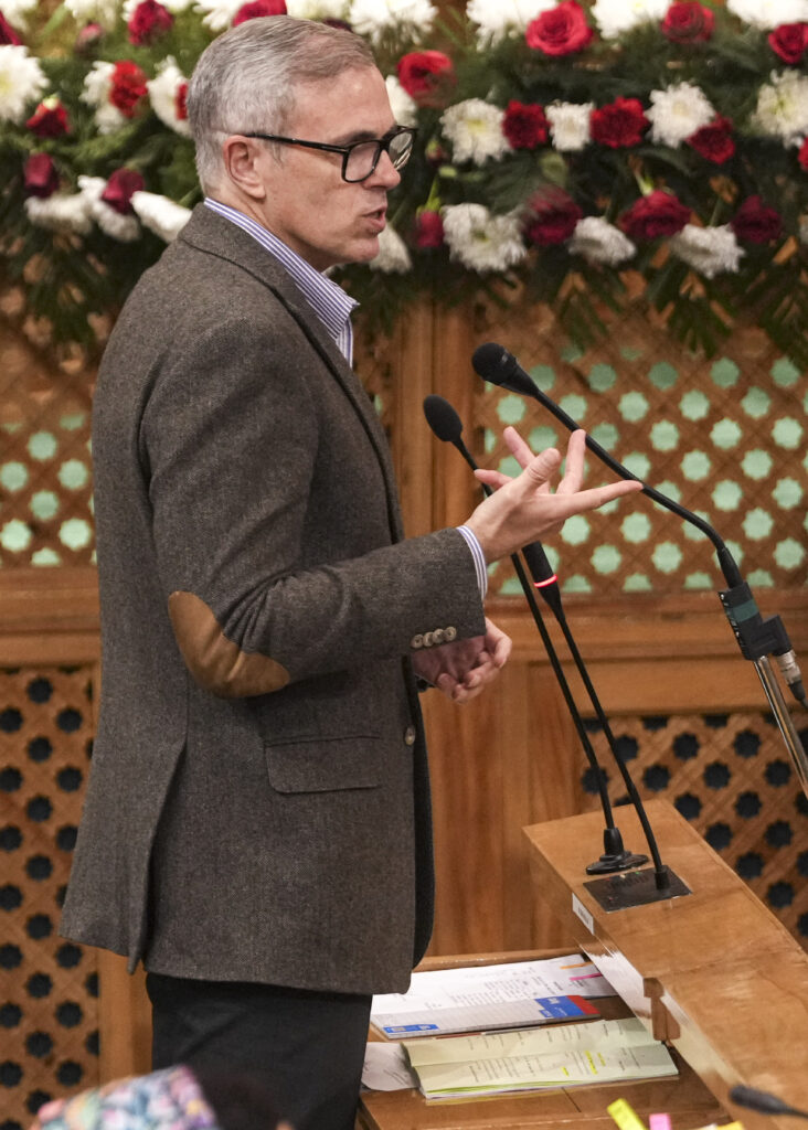 J&K Assembly session