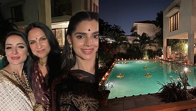 Pakistani actors celebrate Diwali