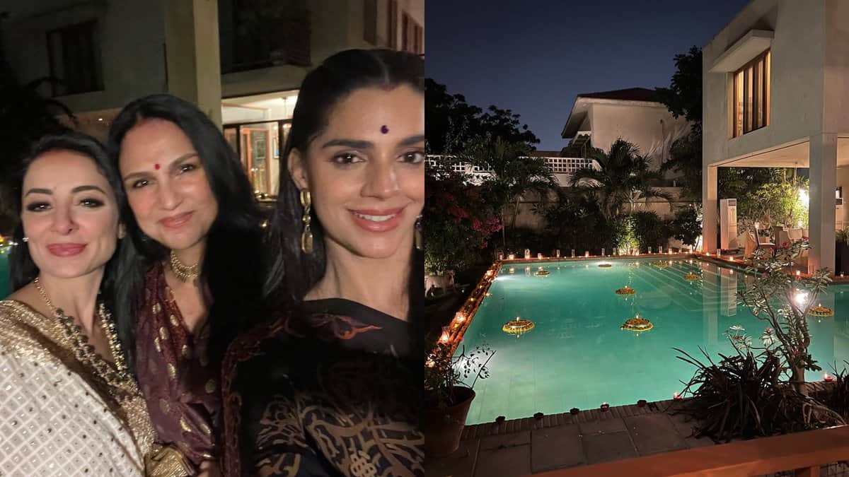 Pakistani actors celebrate Diwali