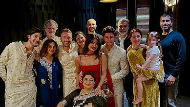 Priyanka Chopra's Diwali celebrations