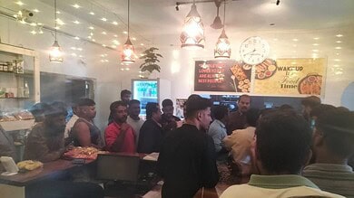 Image of Joshyyettan's Kerala Thattukada restaurant near EFLU in Hyderabad.