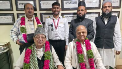 Imam’s son becomes pilot