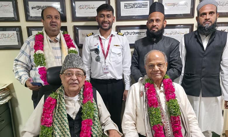Imam’s son becomes pilot