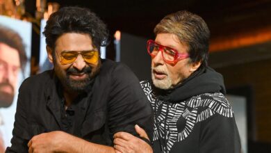 Prabhas and Amitabh Bachchan