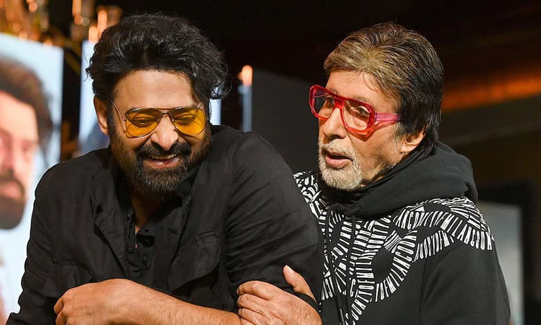 Prabhas and Amitabh Bachchan