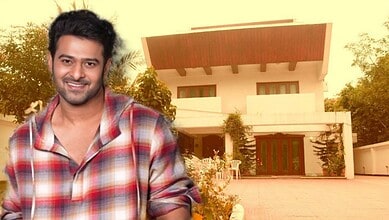 Prabhas house in Jubilee Hills