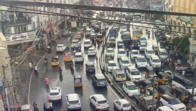 Hyderabad rains